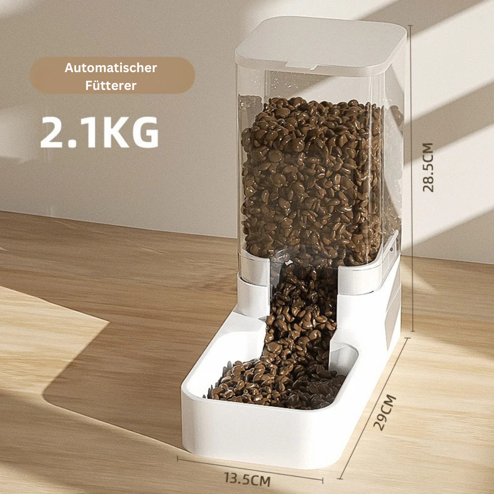 Futter- & Wasserspender für Hunde & Katzen