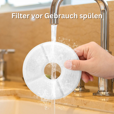 Ersatzfilter für Trinkbrunnen